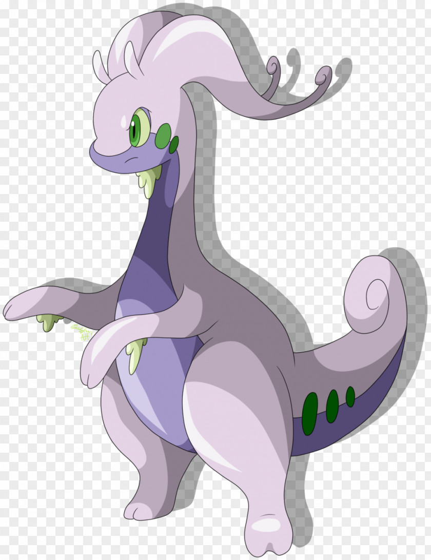 Pokemon Art Keitai Denjū Telefang Goodra Sliggoo PNG