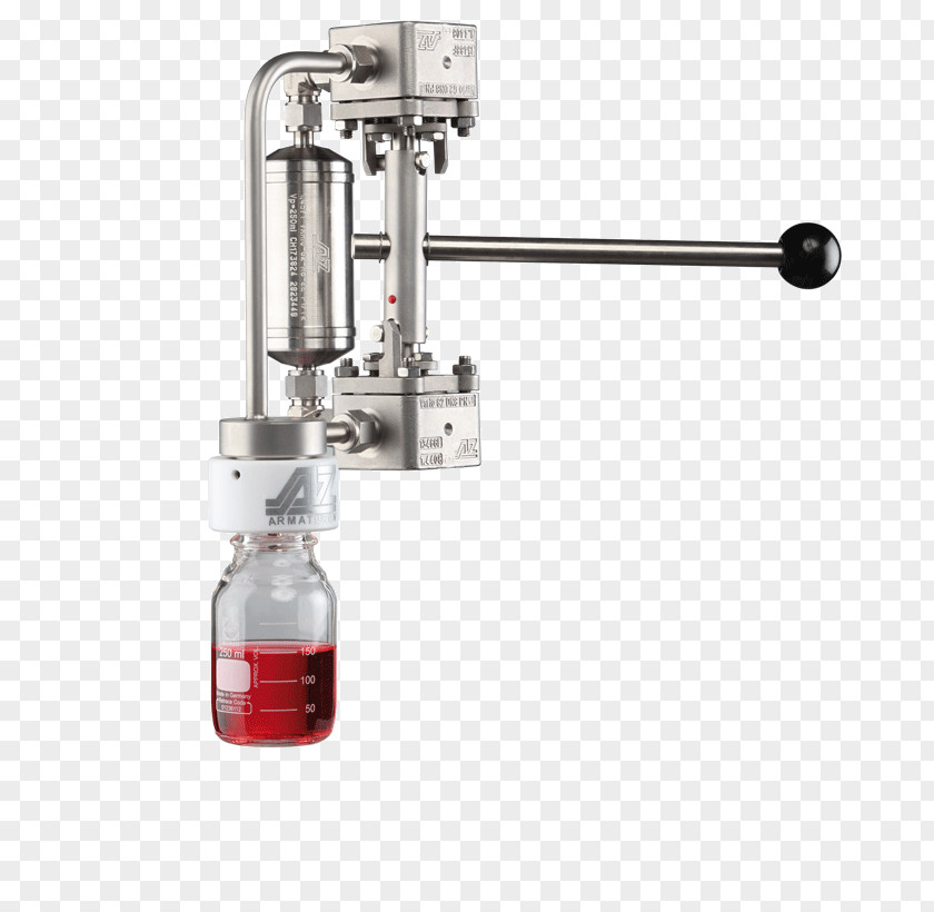 Probe AZ Armaturen Liquid Valve Sample Kükenhahn PNG