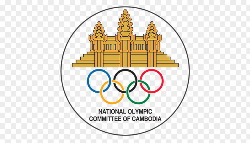 Summer Olympic Games National Committee Of Cambodia PNG