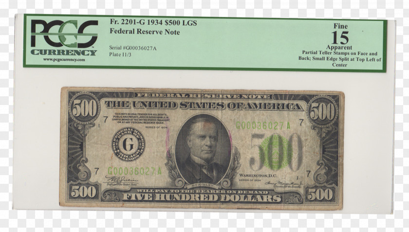 United States One-dollar Bill Federal Reserve Note Dollar Banknote PNG
