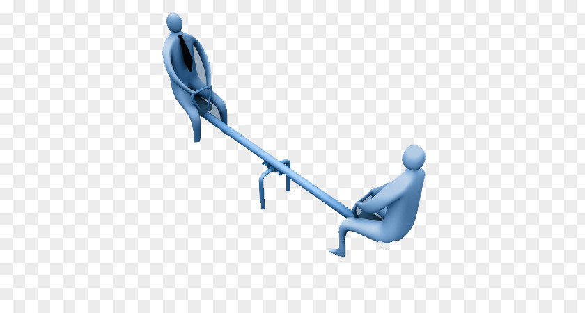 3D Seesaw Villain Icon PNG