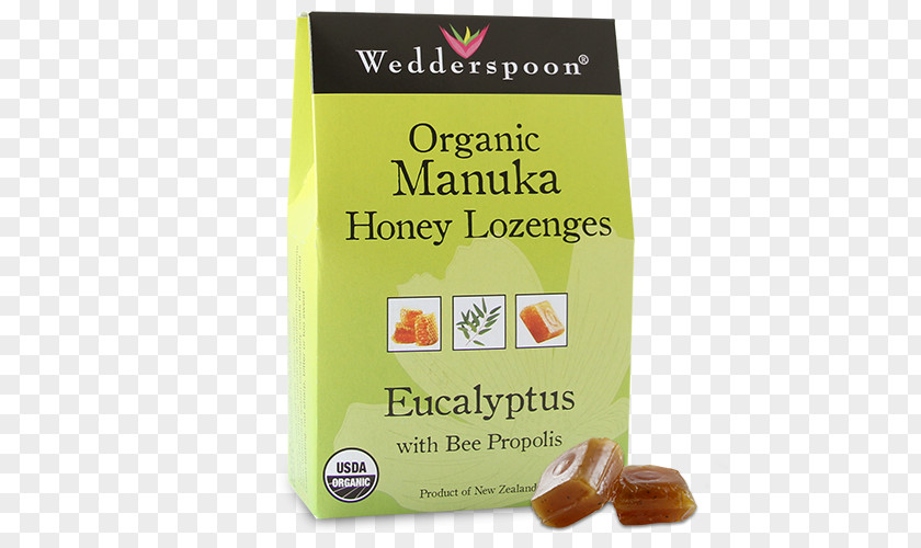 Bee Mānuka Honey Propolis Throat Lozenge Gum Trees PNG