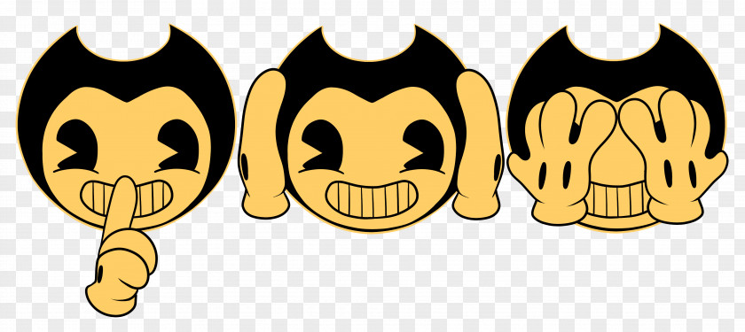 Bendy And The Ink Machine Drawing TheMeatly Games Fan Art PNG