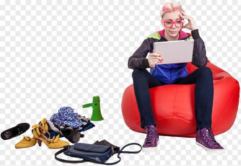 Chair Bean Bag Human Behavior Sitting PNG