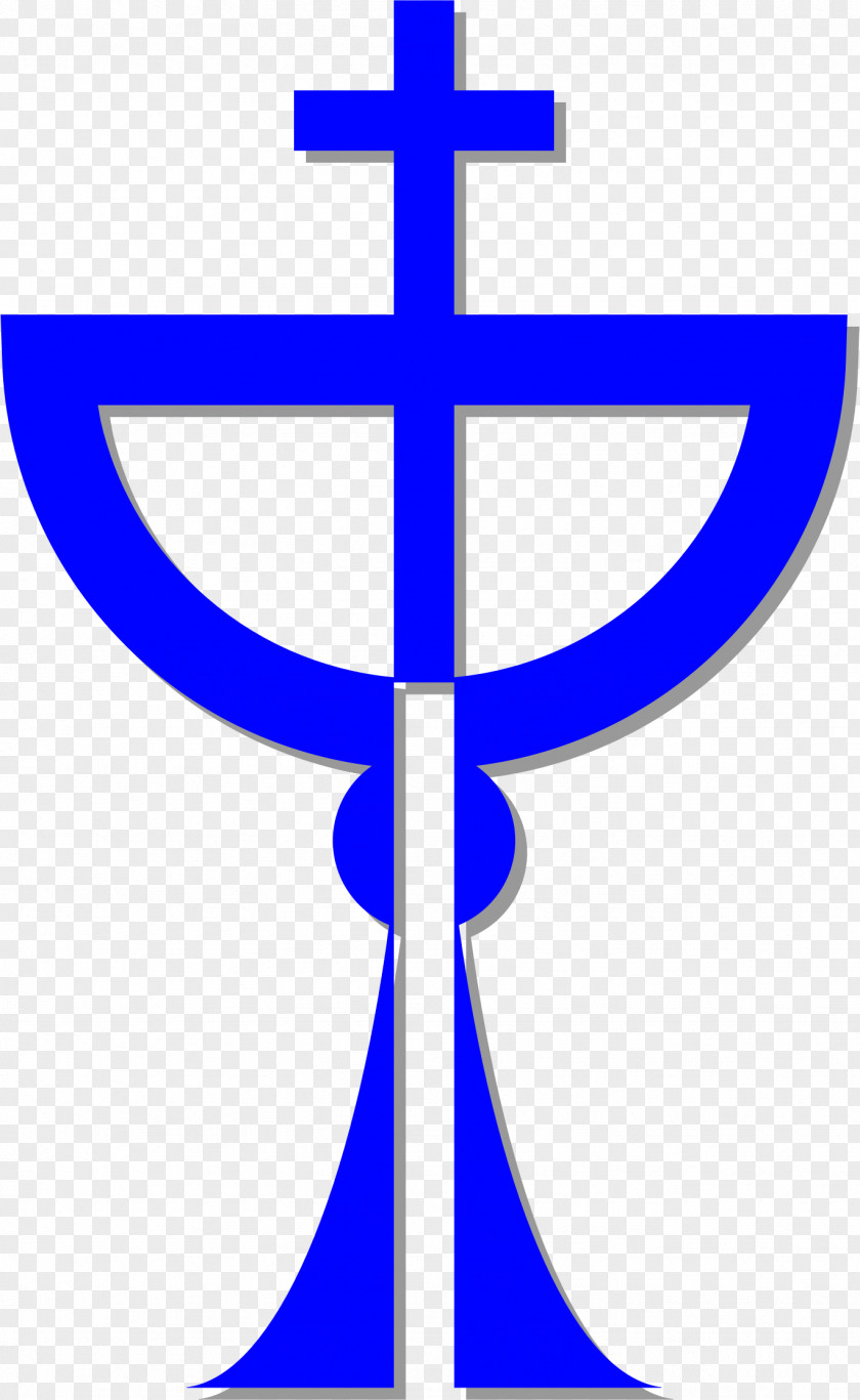 Christian Cross Chalice Eucharist Symbol Clip Art PNG