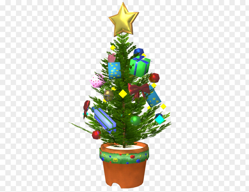 Christmas Fantasy Tree Spruce Ornament Fir Pine PNG