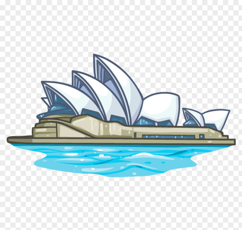 Coattage Pennant Sydney Opera House Port Jackson Harbour Bridge Image PNG