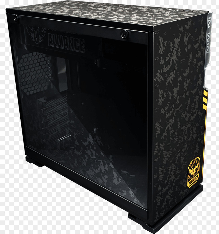 Computer Cases & Housings Power Supply Unit ATX In Win Development Gaming PNG