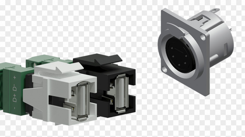 Data Transfer Cable Electrical Connector XLR PNG