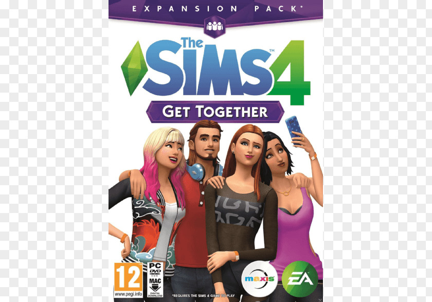 Electronic Arts The Sims 4: Get Together To Work 2 PlayStation PNG