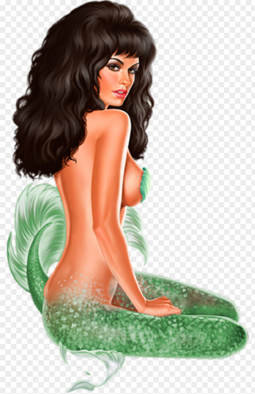 Illustrated Clip Art Image Rusalka Illustration PNG