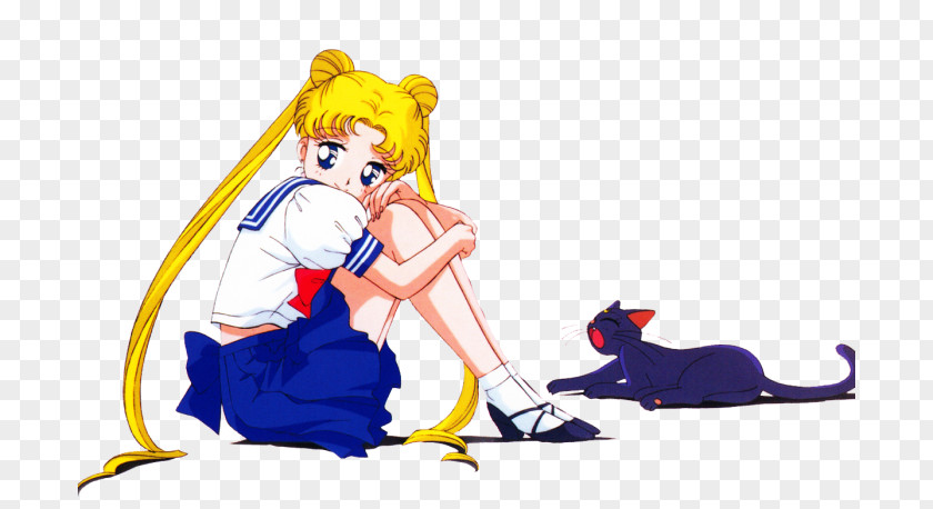 Luna Artemis And Diana Sailor Moon Venus Tuxedo Mask PNG