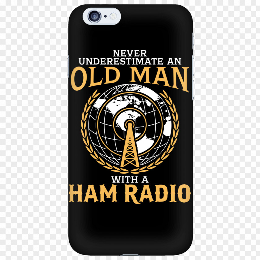 Old Radio Emblem Logo Mobile Phone Accessories Text Messaging Gift PNG
