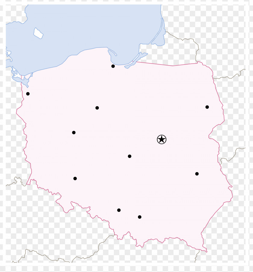 Poland North Geografia Poloniei Map Translation PNG