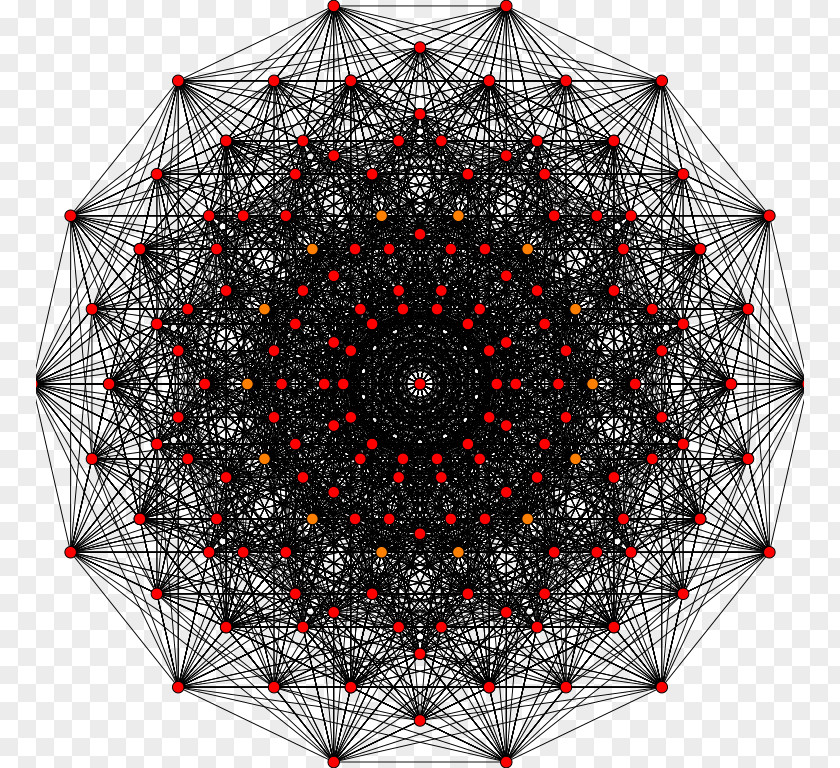 Polytope Lie Group E8 Symmetry Pattern PNG