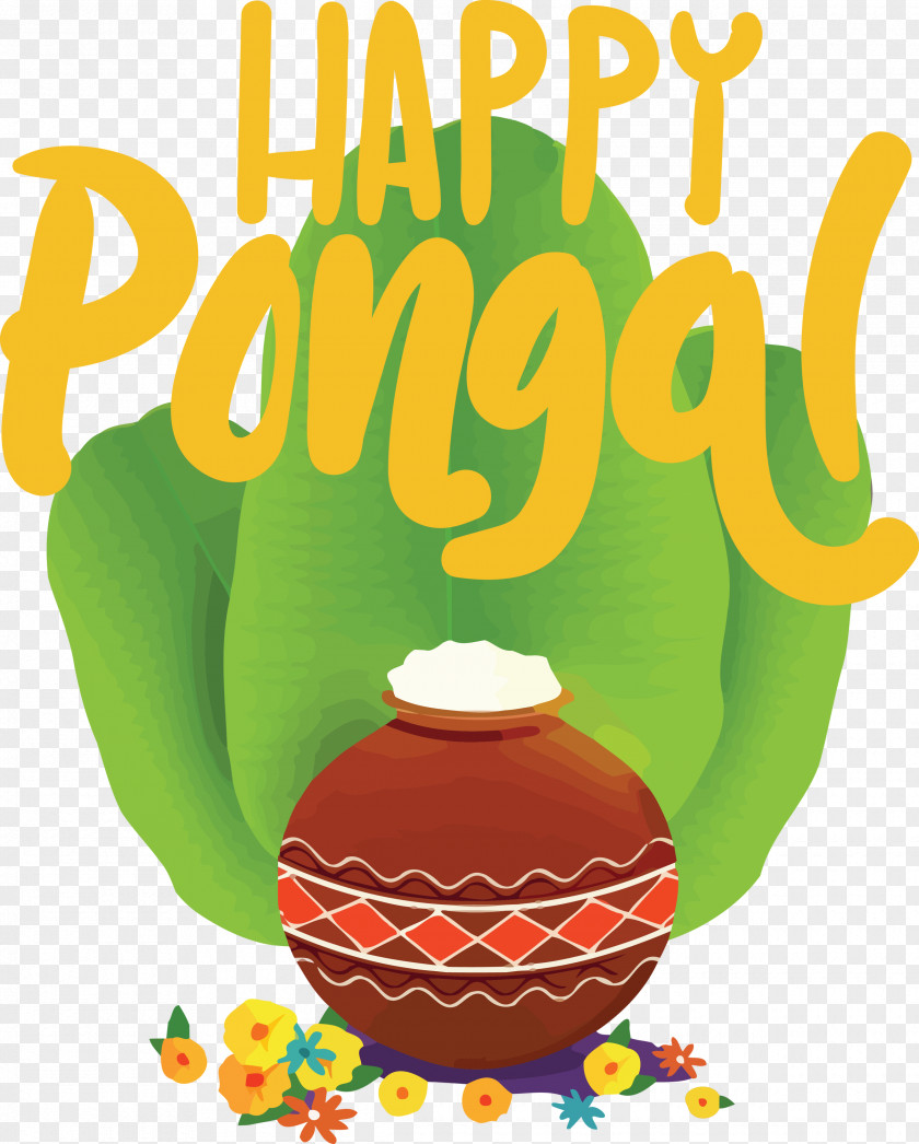 Pongal Happy Pongal Harvest Festival PNG