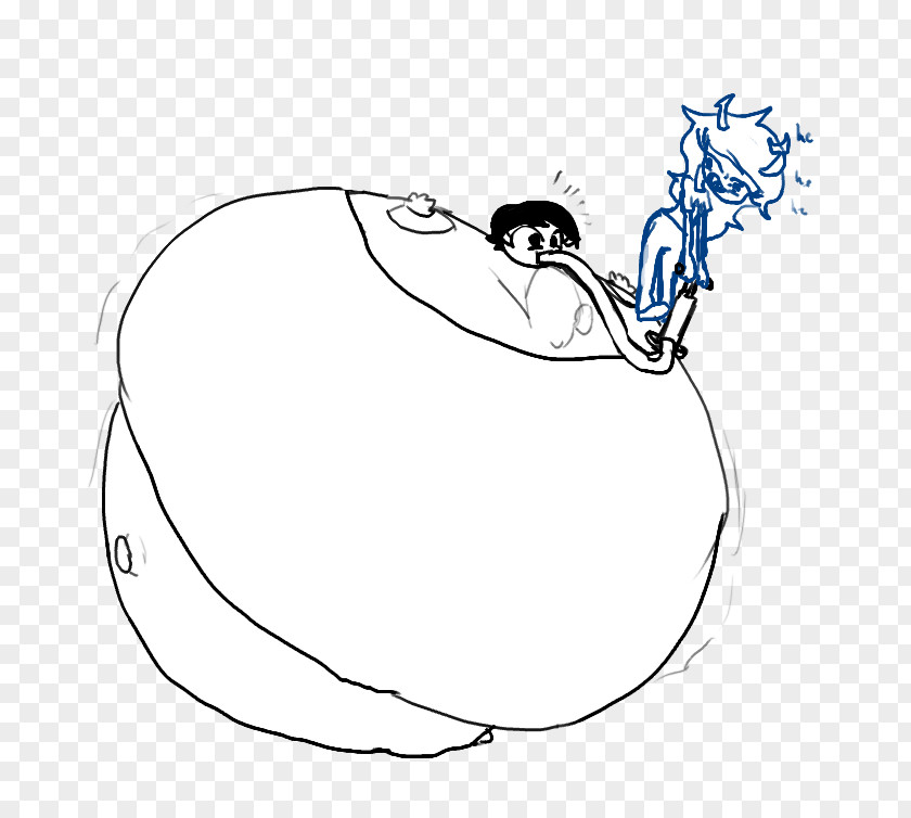 Spherical Inflation Drawing /m/02csf Line Art Clip PNG