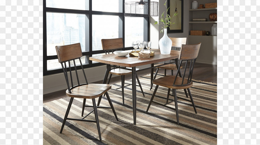 Table Dining Room Chair Furniture PNG