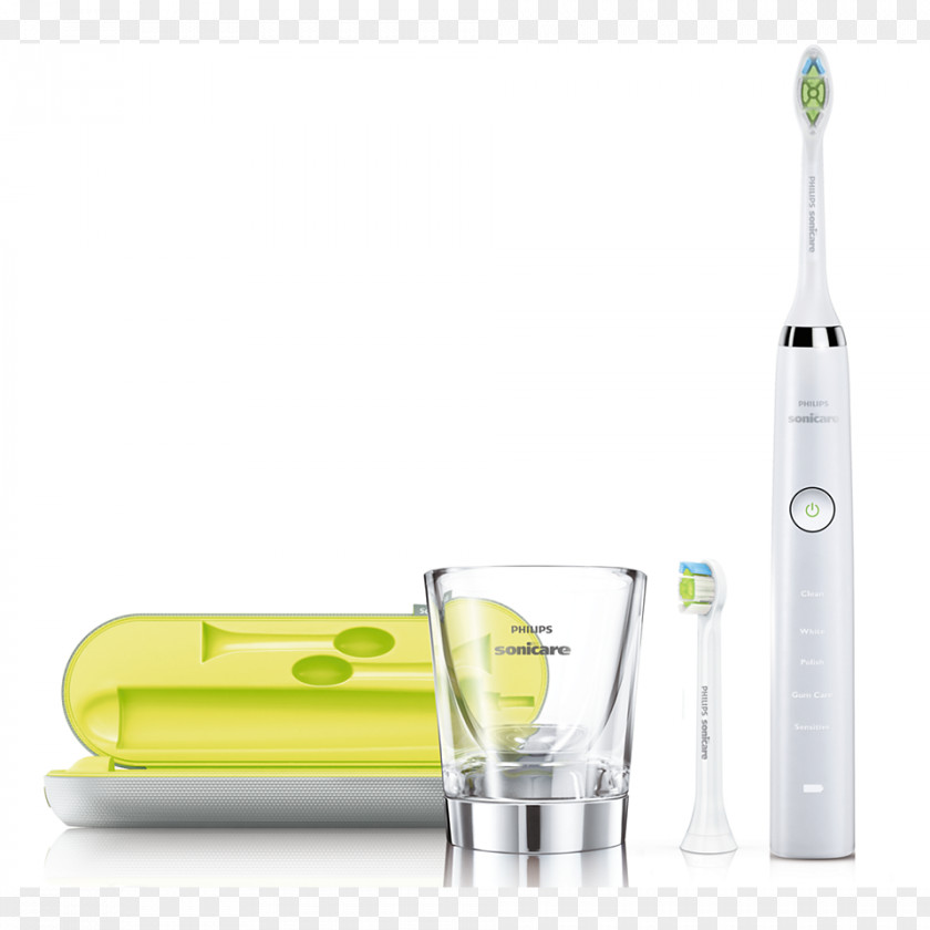 Toothbrush Electric Philips Sonicare DiamondClean PNG