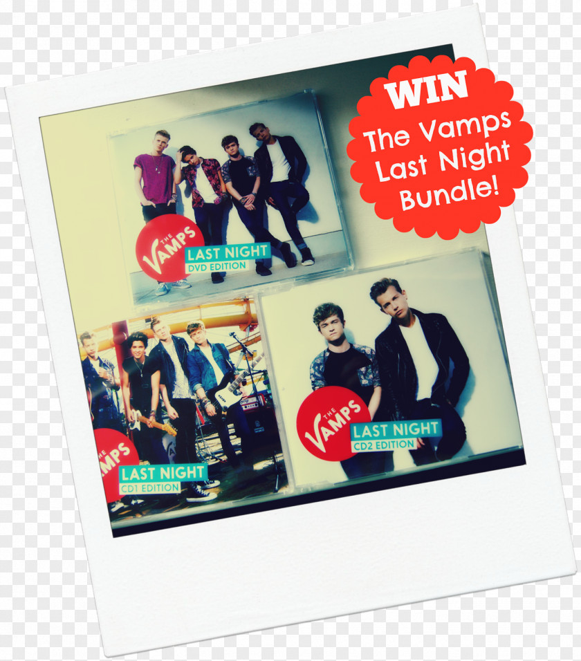 Winner Yg The Vamps Compact Disc Picture Frames CD Single Rock PNG