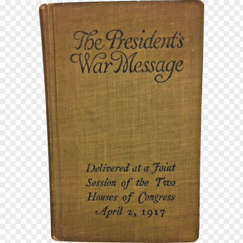 Wood First World War Joint Session Of The United States Congress President PNG