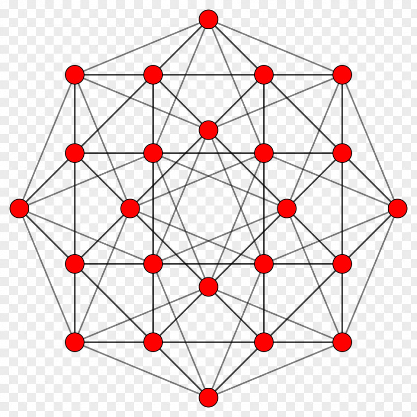 24-cell Technology Octagon PNG