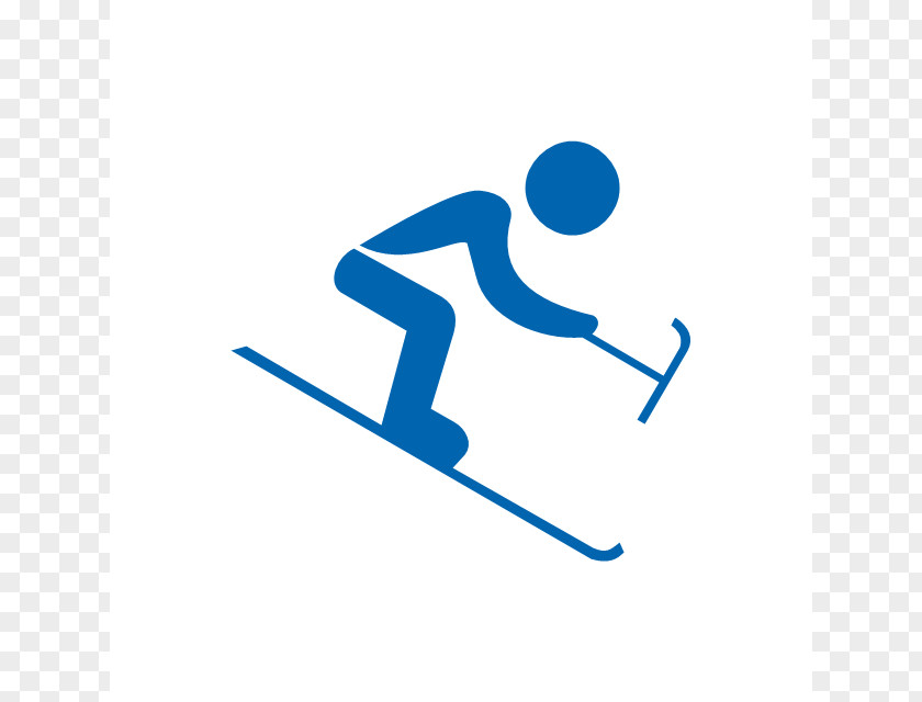 Alpine Skiing Cliparts Winter Olympic Games 2014 Paralympics Paralympic PNG