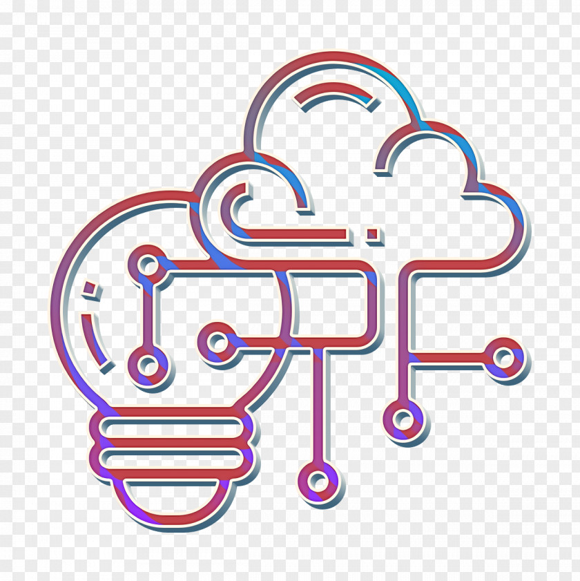 Artificial Intelligence Icon Concept Creativity PNG