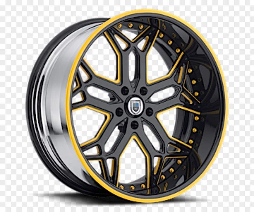 Car Rim Alloy Wheel Custom PNG