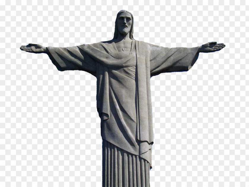 Christ The Redeemer Corcovado Statue PNG