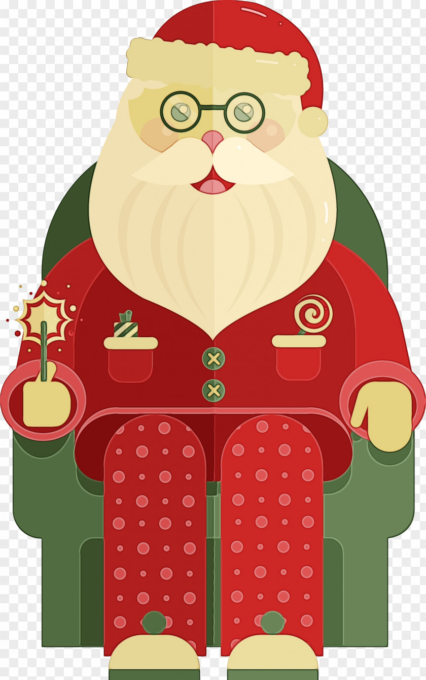 Christmas Facial Hair Santa Claus PNG