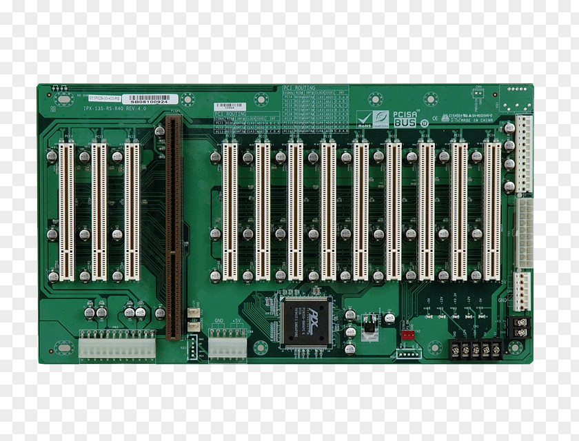 Computer Microcontroller Backplane Industrial PC Hardware Programmer Motherboard PNG