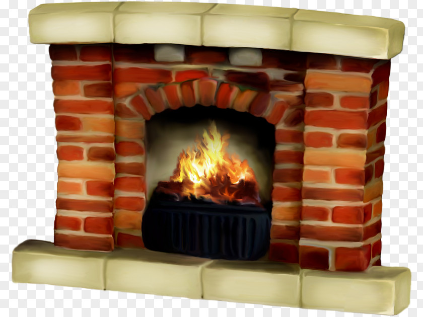 Fire Hearth Heat Fireplace Clip Art PNG