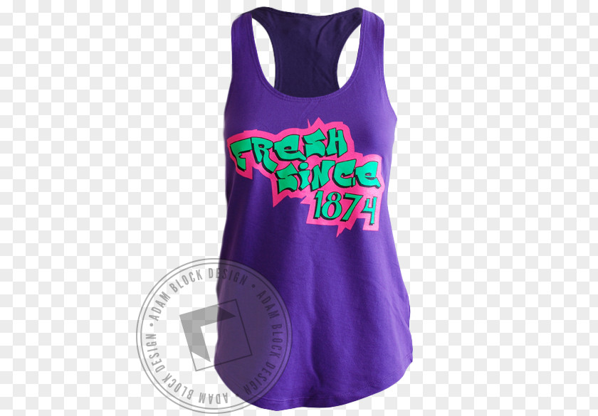 FRESH PRINCE T-shirt Sorority Recruitment Clothing Sleeveless Shirt PNG