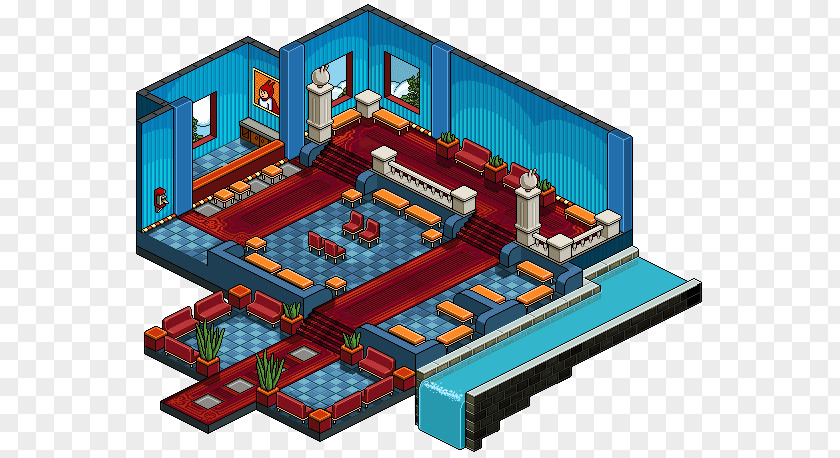 Habbo Game Blog Fansite Battleball A New Combat Experience PNG