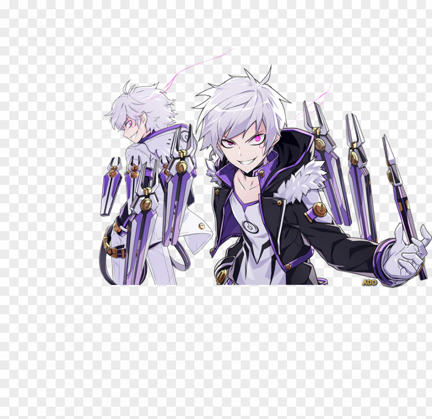 Kog Games Elsword Character Accelerator KOG Nexon PNG