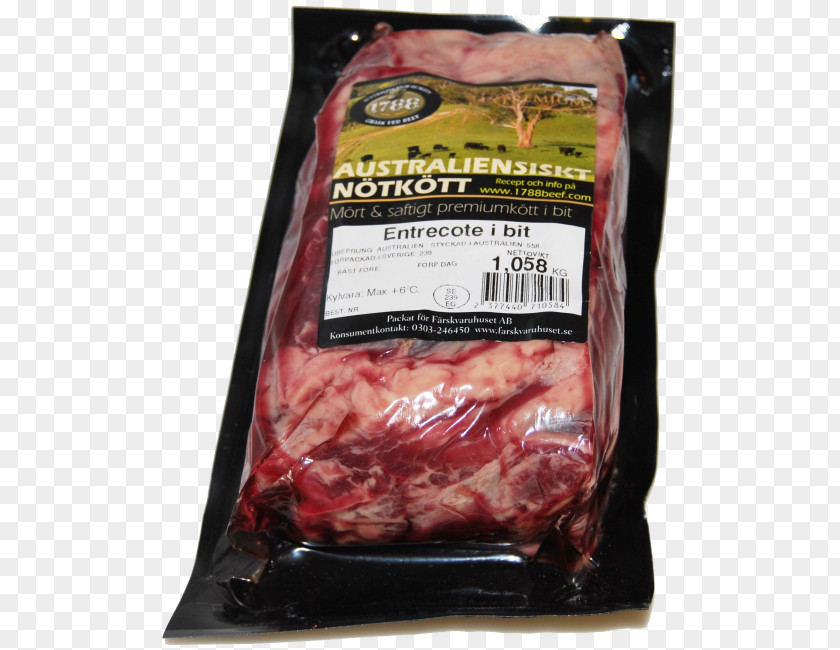 Meat Beef Entrecôte Short Loin PNG