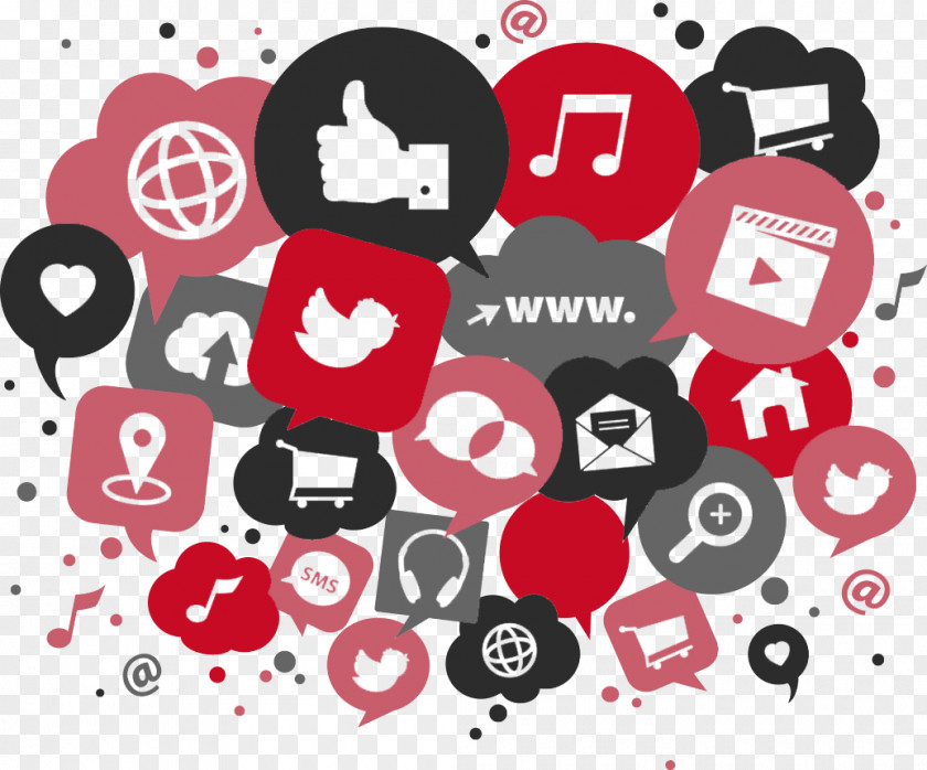 Media Social Digital Marketing Business ClickZ PNG