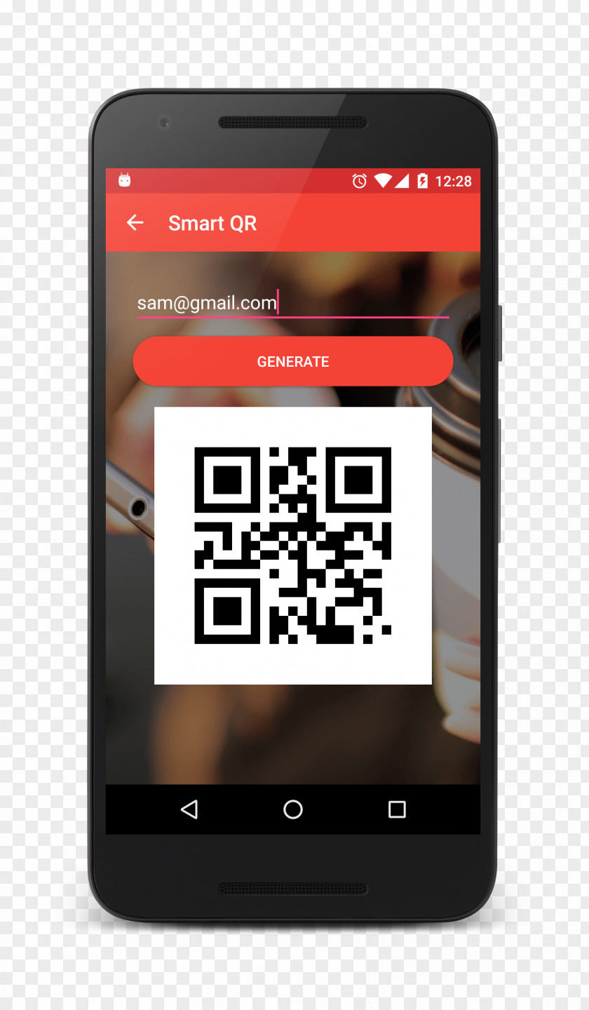 Smartphone Feature Phone QR Code Mobile Phones Barcode PNG