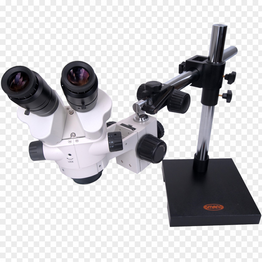 Stereo Microscope Light Optical Barlow Lens PNG