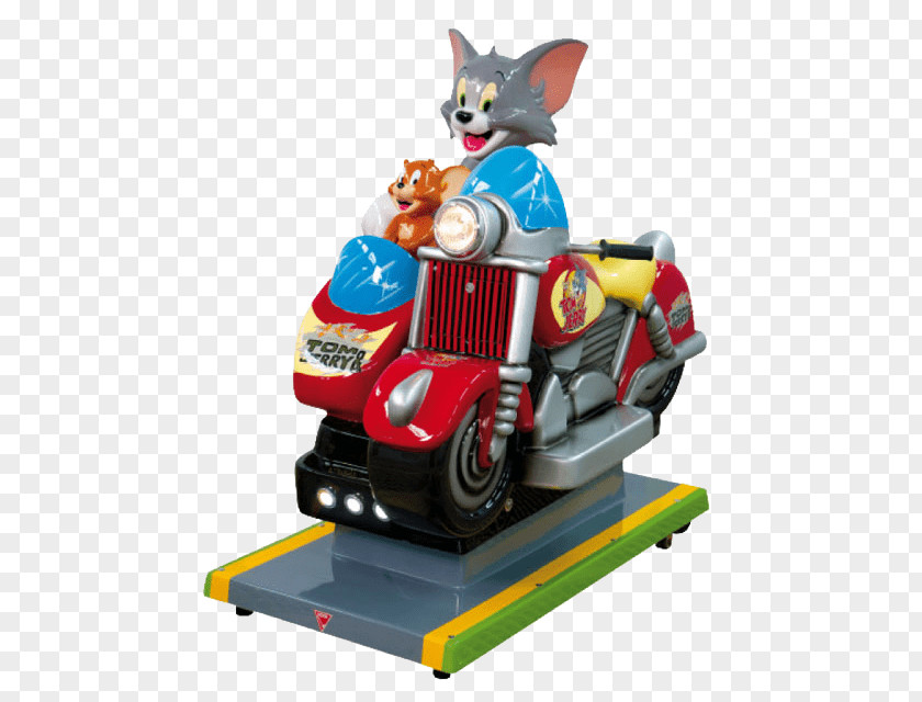 Tom And Jerry Kiddie Ride Child Amusement Park Wile E. Coyote The Road Runner PNG