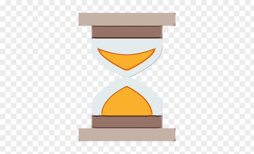 Trophy Logo Orange PNG