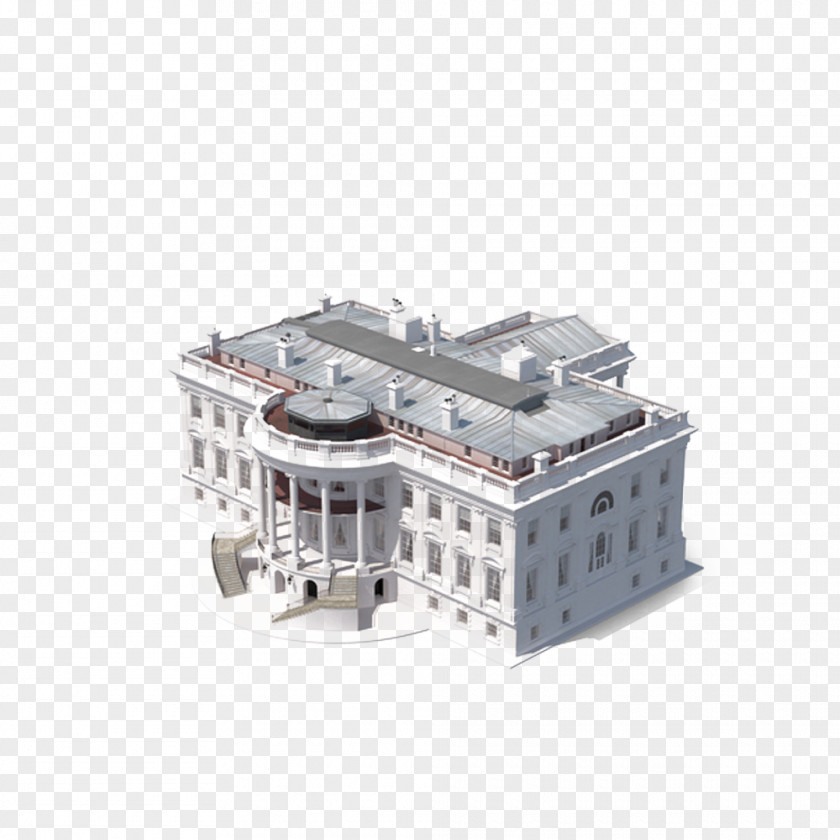 White House Building EB-1 Visa PNG