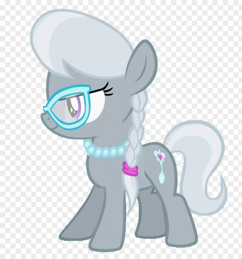 Yi Vector Pony Silver Spoon DeviantArt PNG