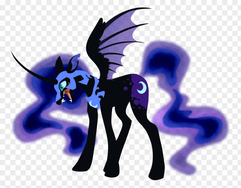 Bat Wings Horse Legendary Creature Cartoon Purple Figurine PNG