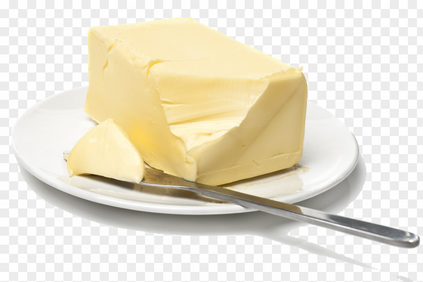 Block Cheese Buttermilk Cream Clarified Butter PNG