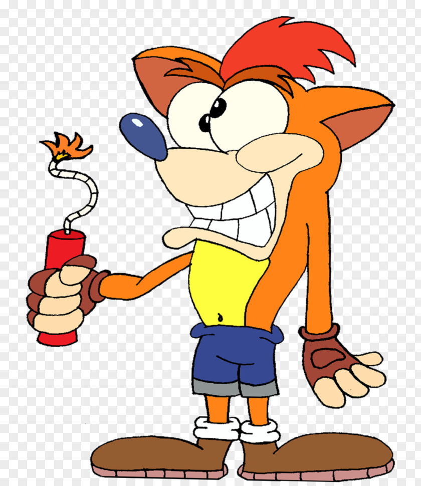 Crash Bandicoot Cartoon Animation Animated Series PNG