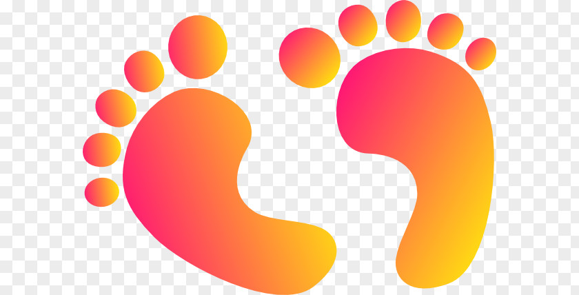 Dancing Feet Cliparts Footprint Clip Art PNG