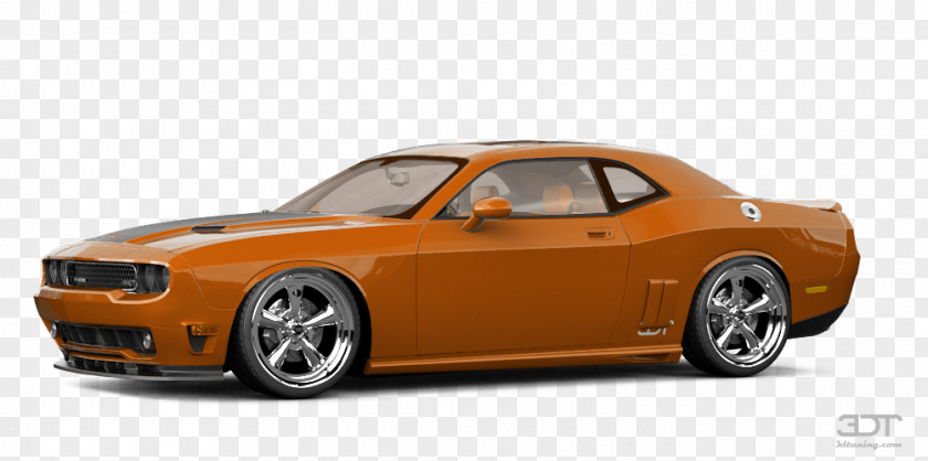 Dodge Challenger Compact Car Automotive Design PNG