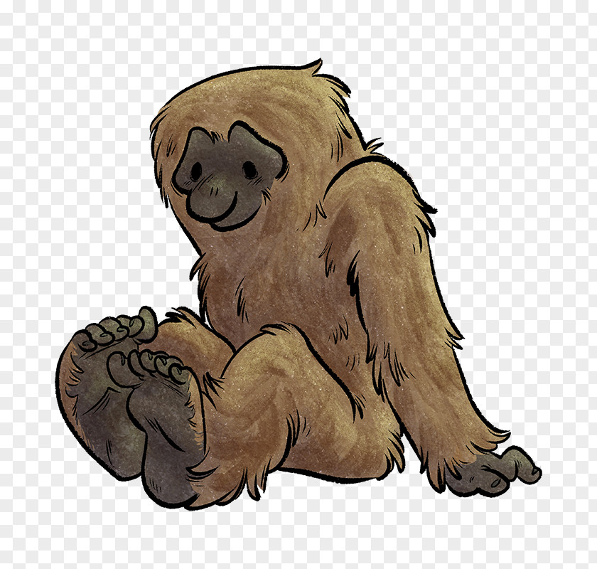 Dog Bigfoot Mothman Bear Cryptid PNG